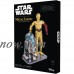 Metal Earth 3D Metal Model Kit Star Wars R2-D2 & C-3PO Box Set   566399987